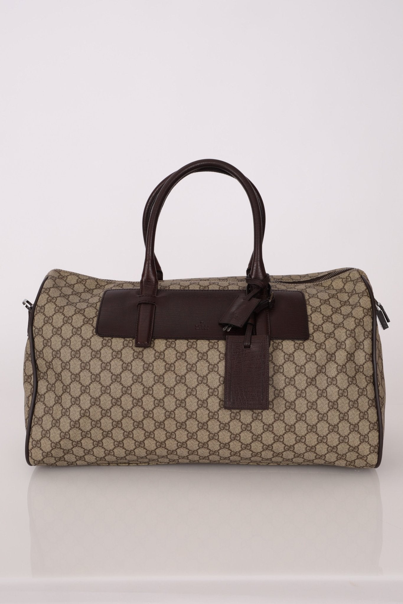 Gucci GG Supreme Boston Duffle Bag - FashioNica