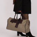 Gucci GG Supreme Boston Duffle Bag - FashioNica