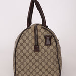 Gucci GG Supreme Boston Duffle Bag - FashioNica