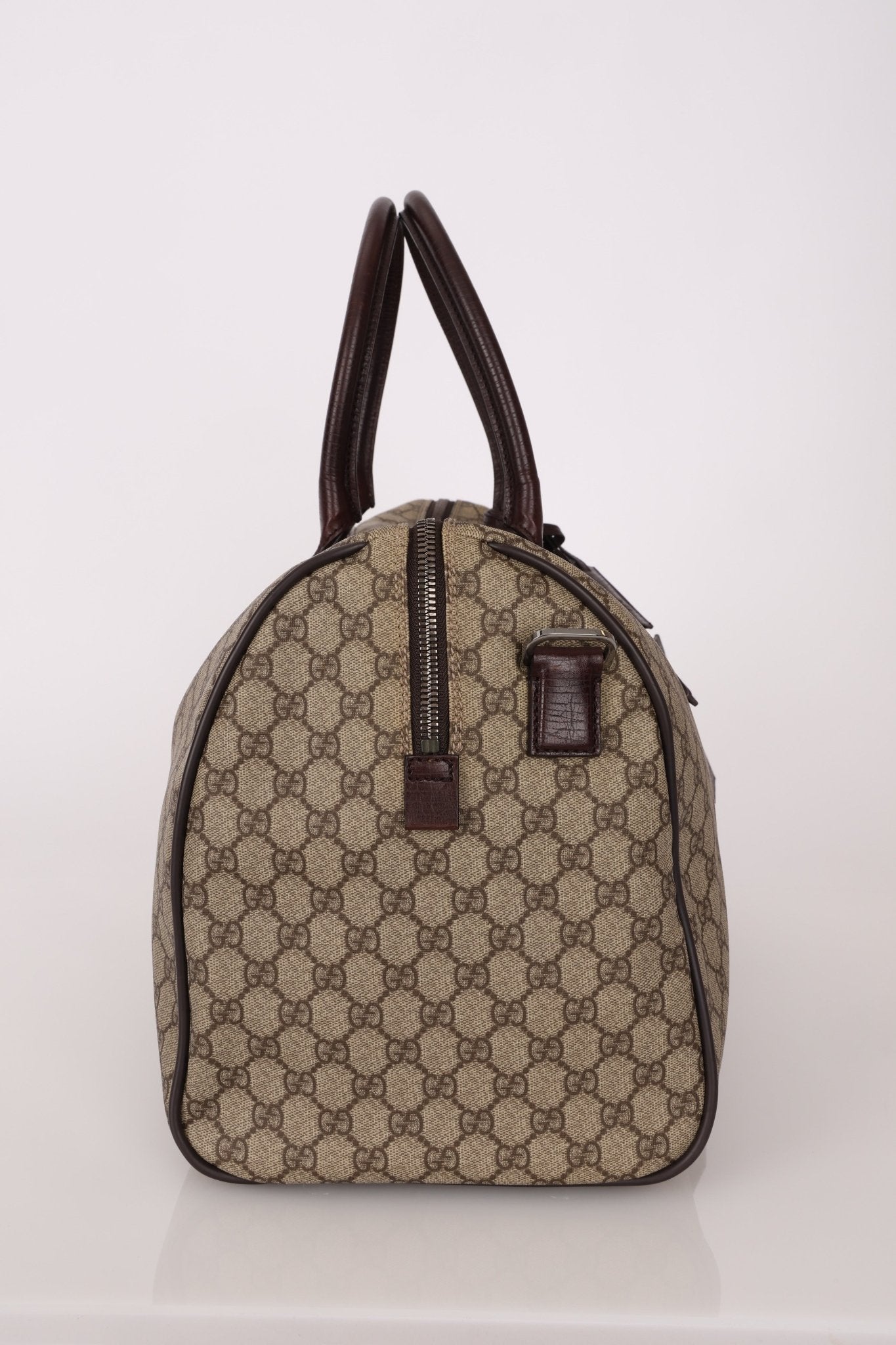 Gucci GG Supreme Boston Duffle Bag - FashioNica