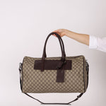 Gucci GG Supreme Boston Duffle Bag - FashioNica