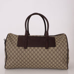 Gucci GG Supreme Boston Duffle Bag - FashioNica