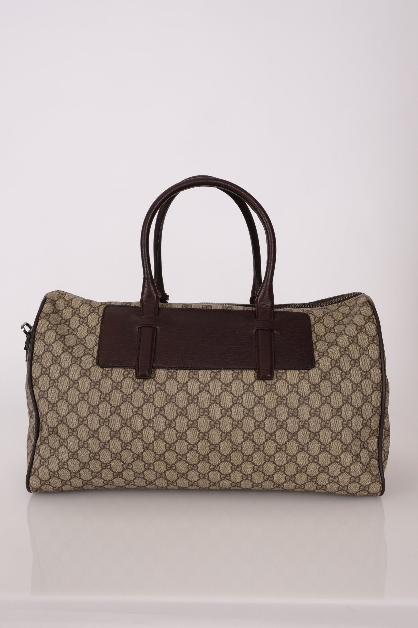 Gucci GG Supreme Boston Duffle Bag - FashioNica