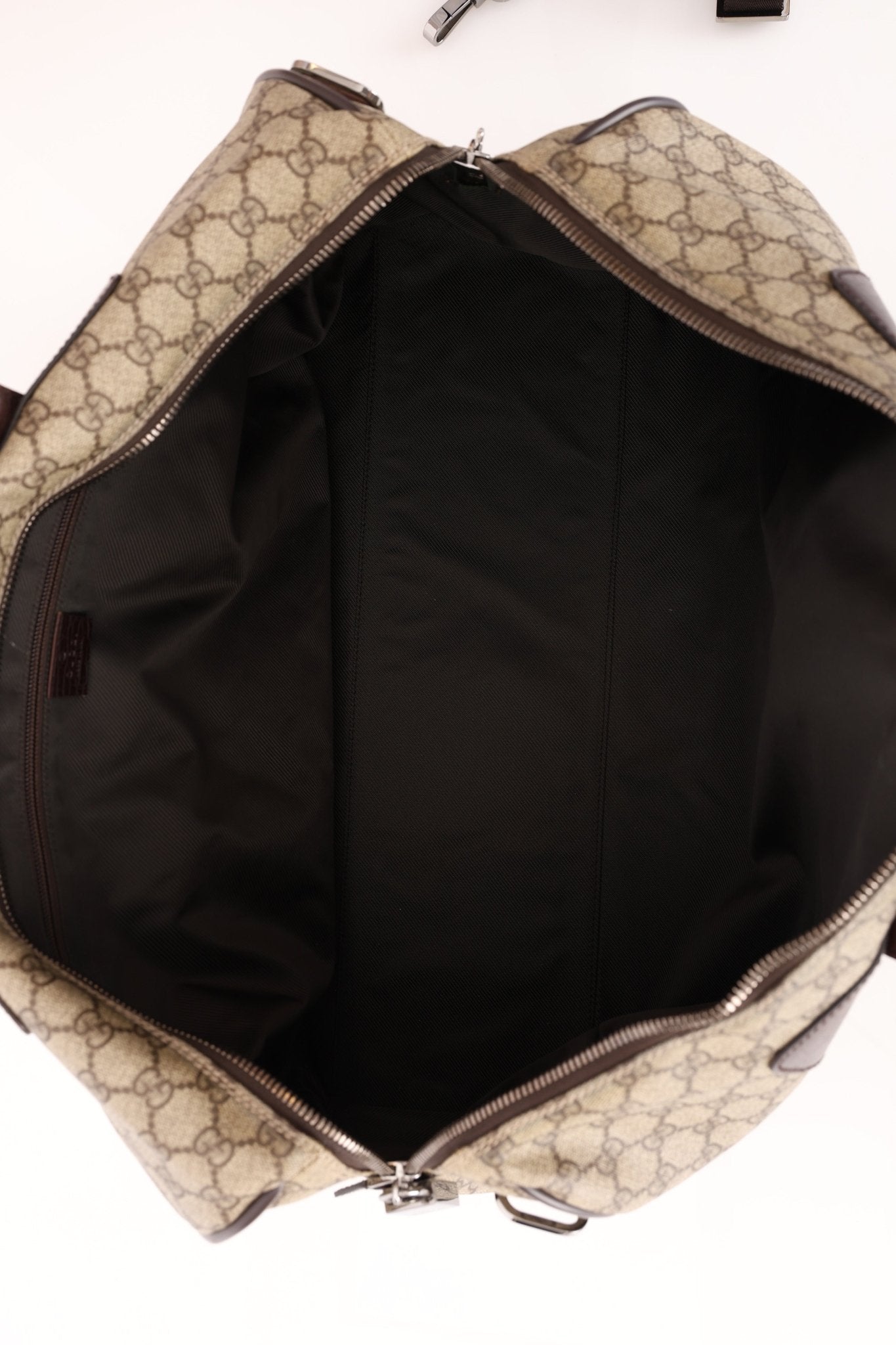 Gucci GG Supreme Boston Duffle Bag - FashioNica