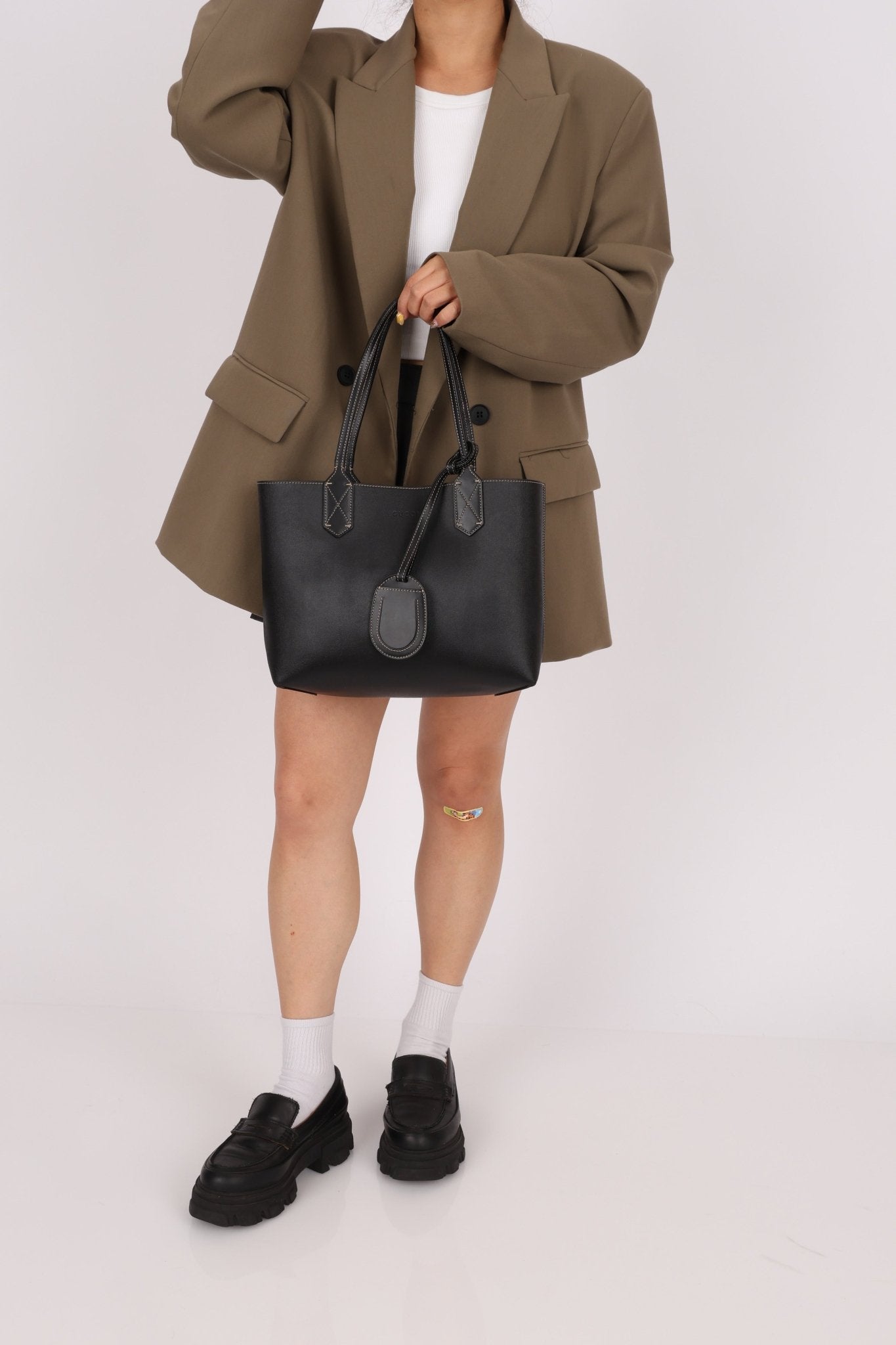 Gucci GG Supreme Reversible Tote - FashioNica