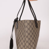 Gucci GG Supreme Reversible Tote - FashioNica
