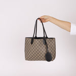 Gucci GG Supreme Reversible Tote - FashioNica