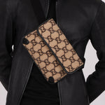 Gucci GG Wool Slim Bumbag - FashioNica