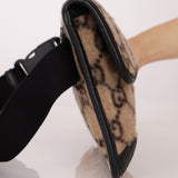 Gucci GG Wool Slim Bumbag - FashioNica