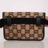 Gucci GG Wool Slim Bumbag - FashioNica