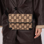 Gucci GG Wool Slim Bumbag - FashioNica