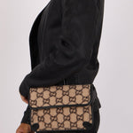 Gucci GG Wool Slim Bumbag - FashioNica