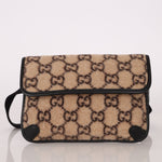 Gucci GG Wool Slim Bumbag - FashioNica