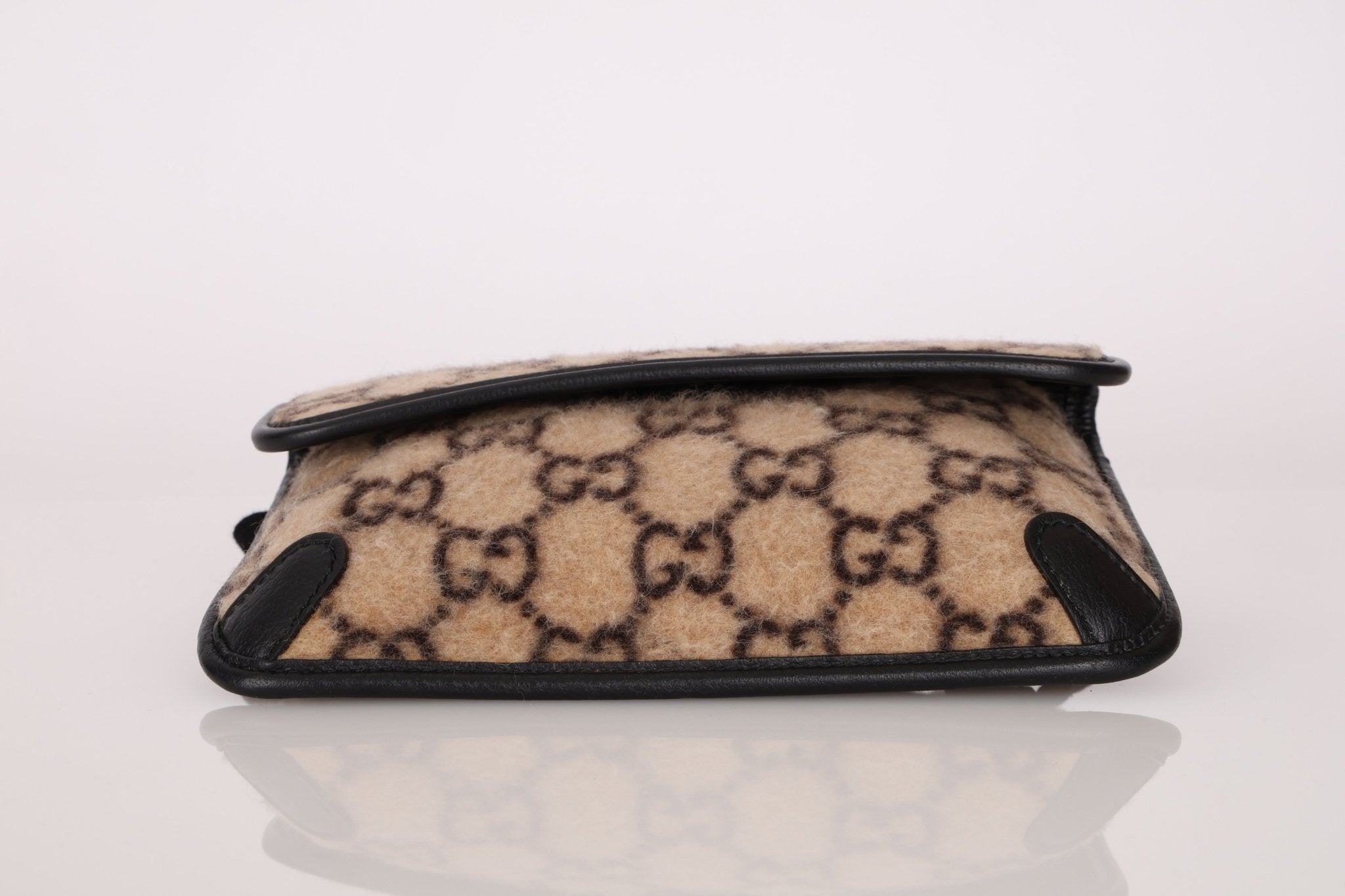 Gucci GG Wool Slim Bumbag - FashioNica