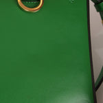 Gucci Green Bamboo Turnlock Vertical Top Handle 3 Way Bag - FashioNica