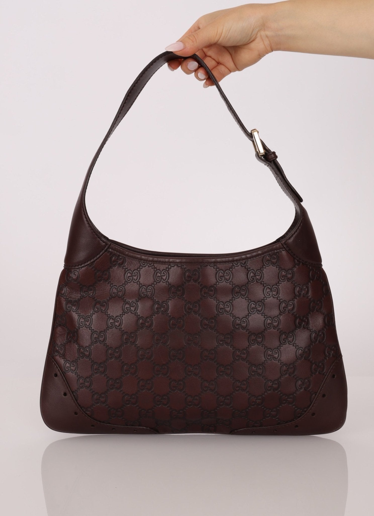 Gucci Guccissima Leather Hobo - FashioNica