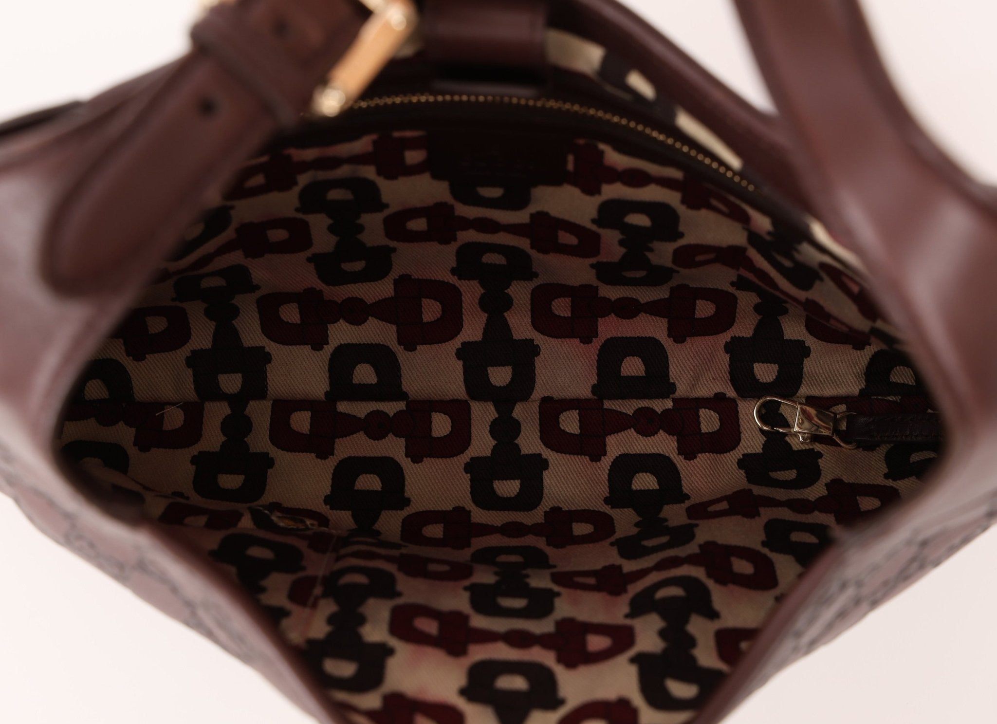 Gucci Guccissima Leather Hobo - FashioNica