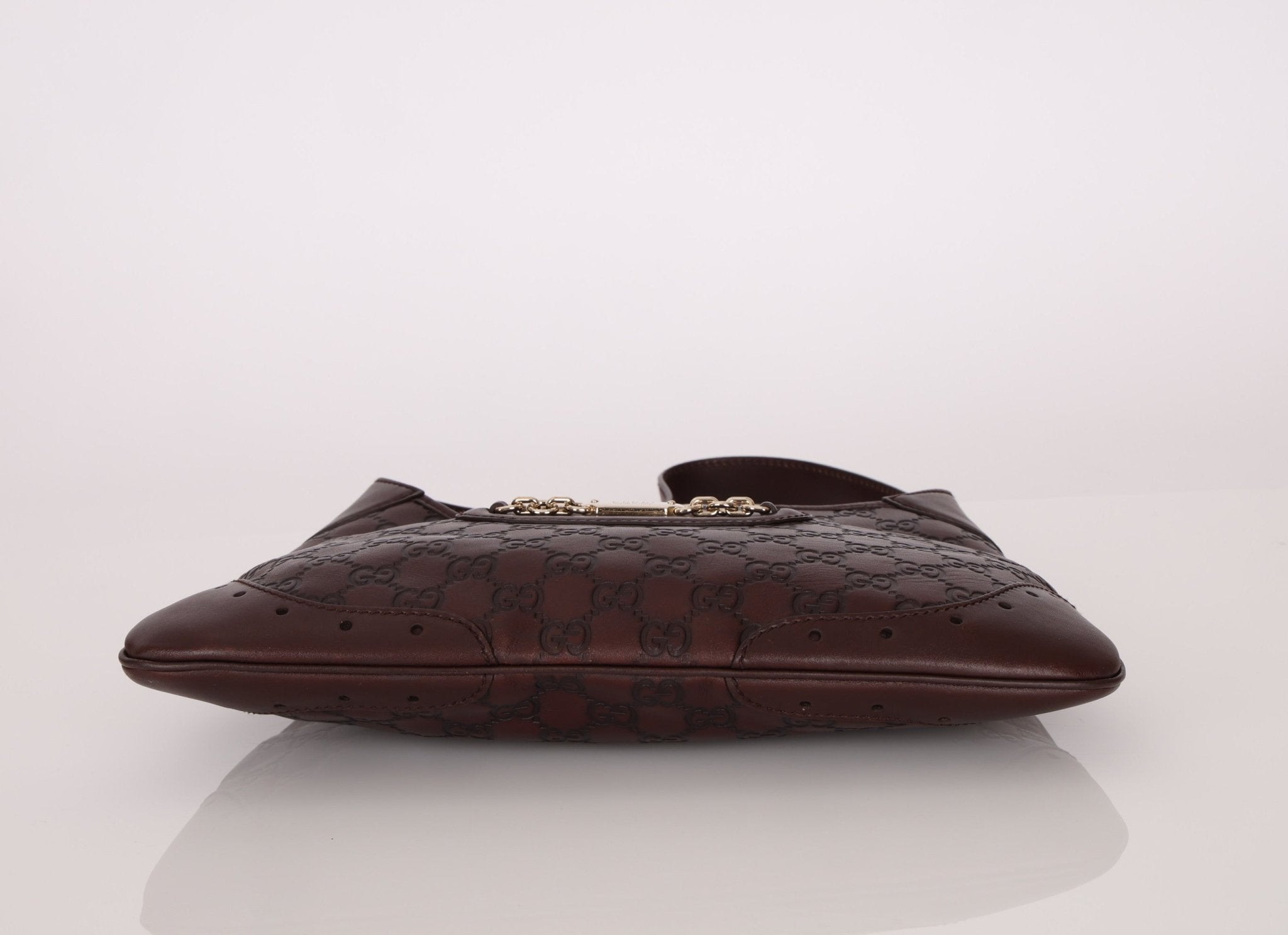 Gucci Guccissima Leather Hobo - FashioNica