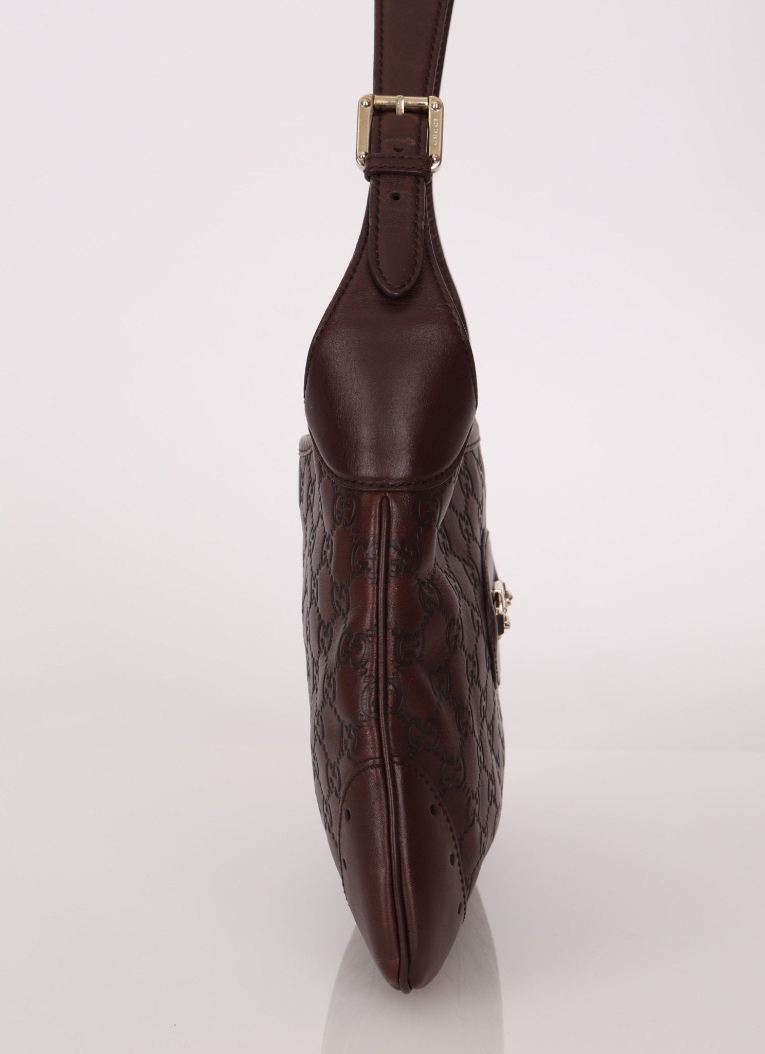 Gucci Guccissima Leather Hobo - FashioNica