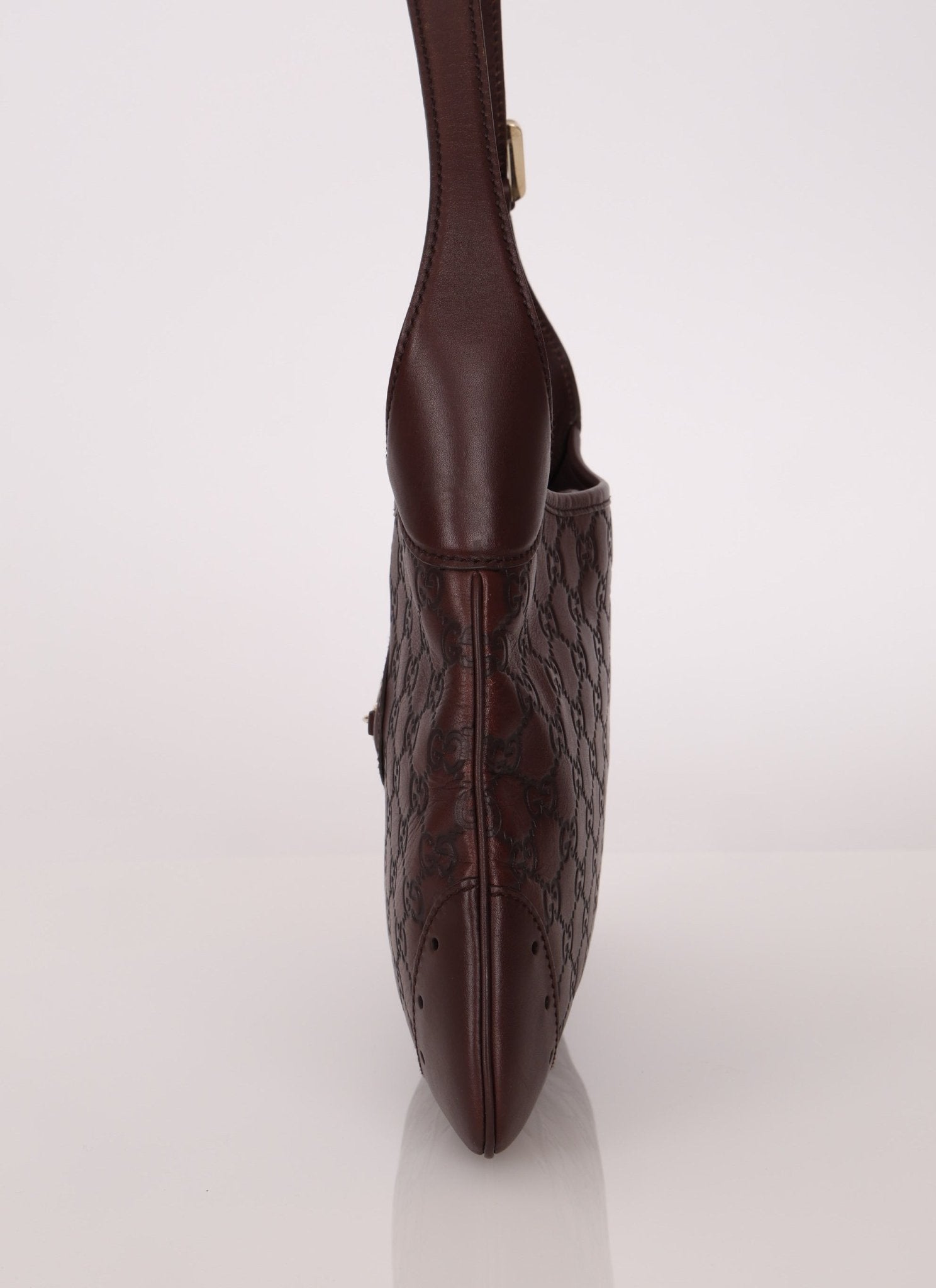 Gucci Guccissima Leather Hobo - FashioNica