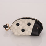 Gucci Guccissima Leather Ladybug Pouch - FashioNica