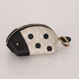 Gucci Guccissima Leather Ladybug Pouch - FashioNica
