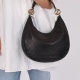 Gucci Guccissima Leather Twins Hobo - FashioNica