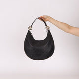 Gucci Guccissima Leather Twins Hobo - FashioNica