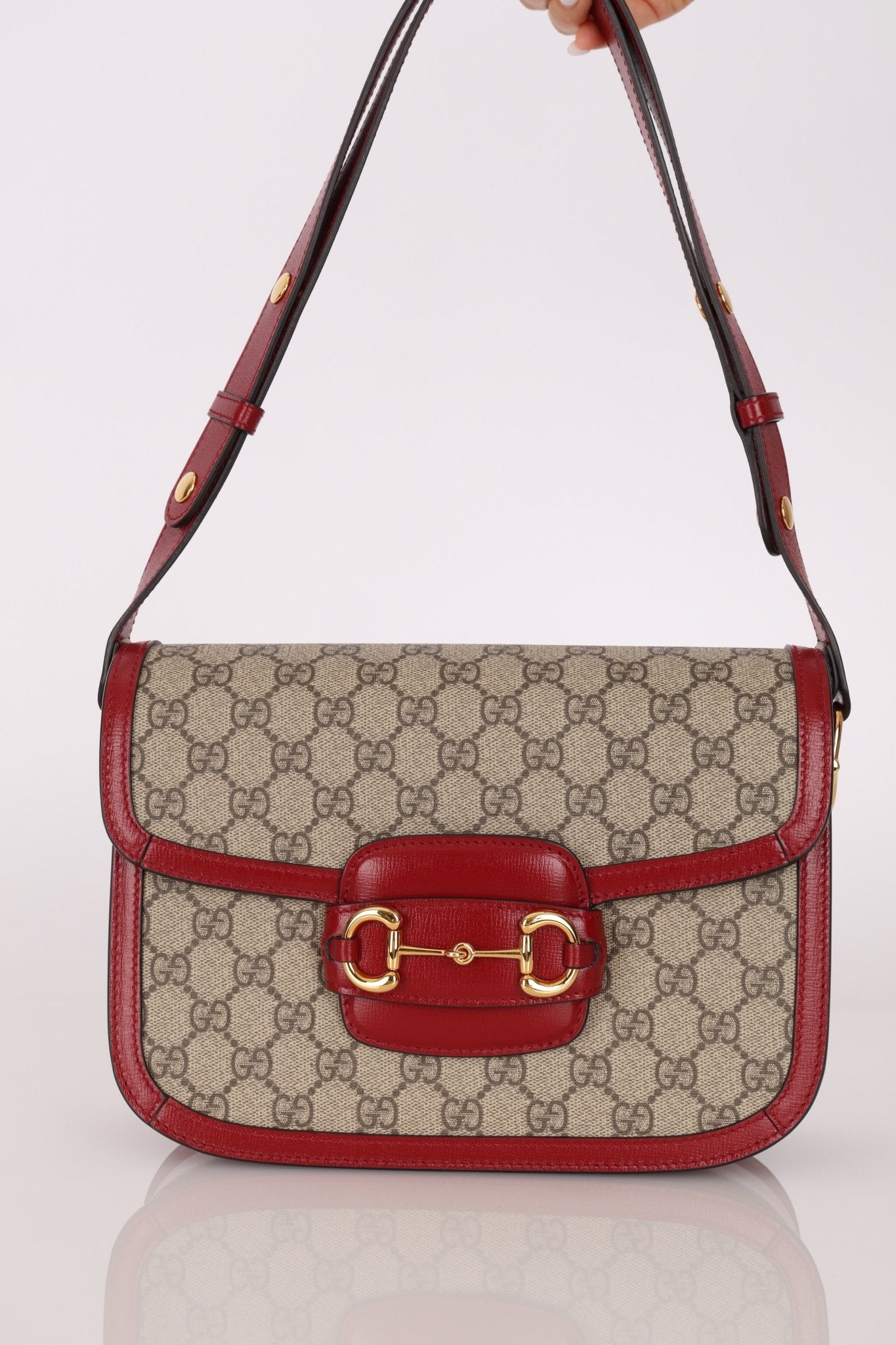 Gucci Horsebit 1955 Crossbody Bag - FashioNica