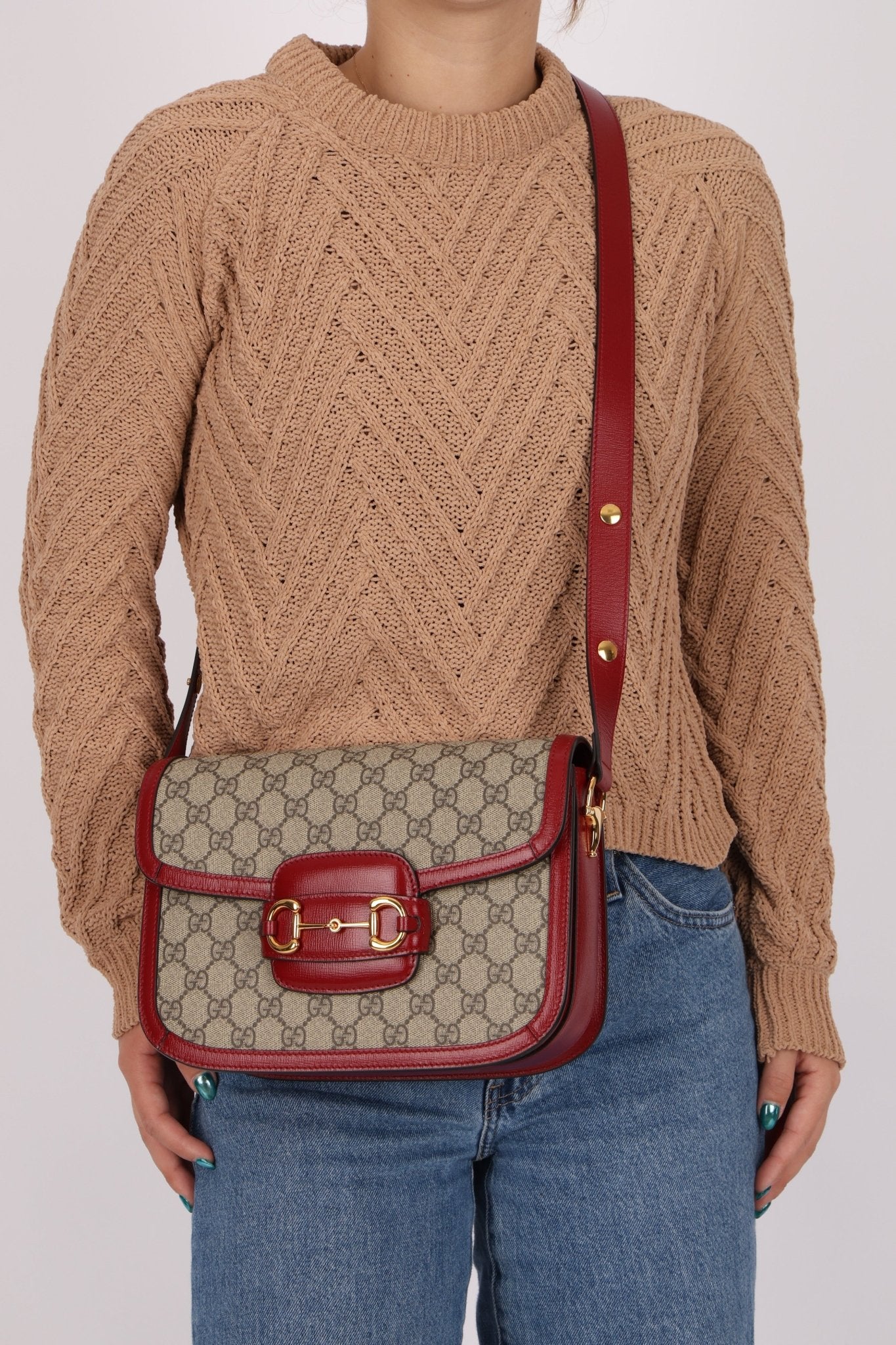 Gucci Horsebit 1955 Crossbody Bag - FashioNica