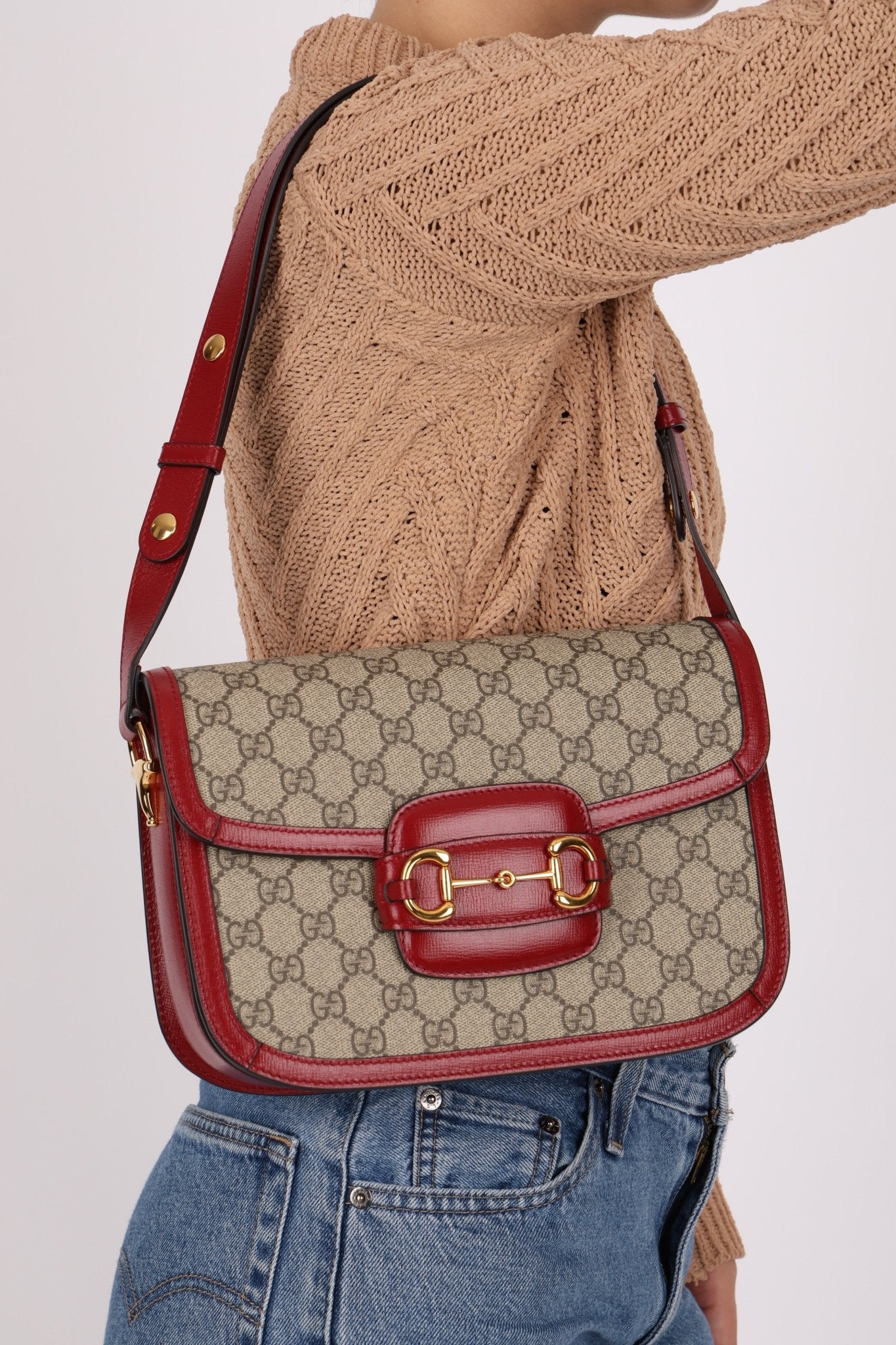 Gucci Horsebit 1955 Crossbody Bag - FashioNica