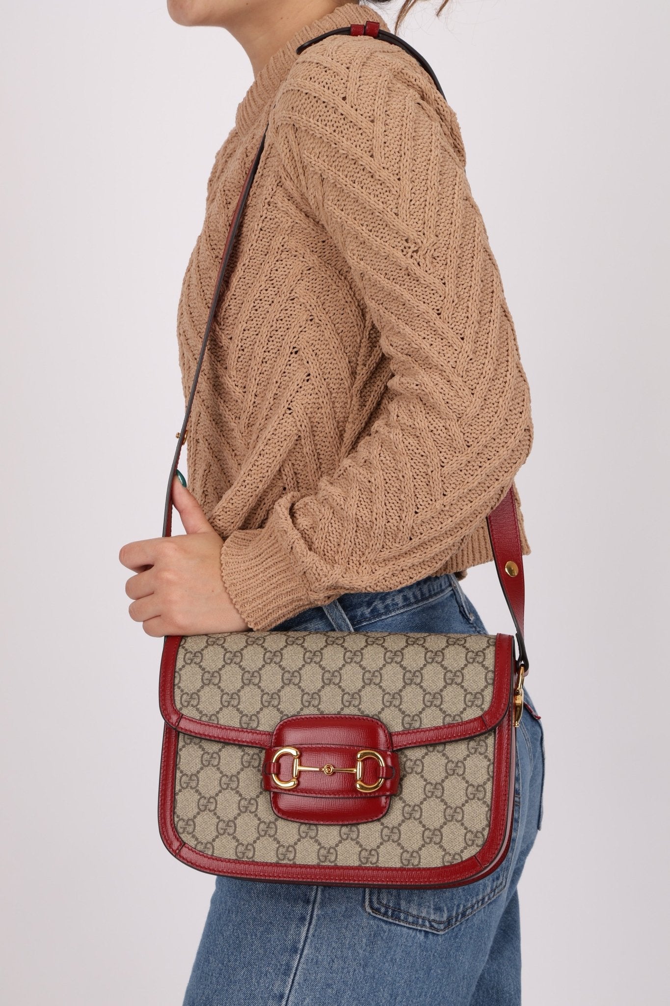 Gucci Horsebit 1955 Crossbody Bag - FashioNica