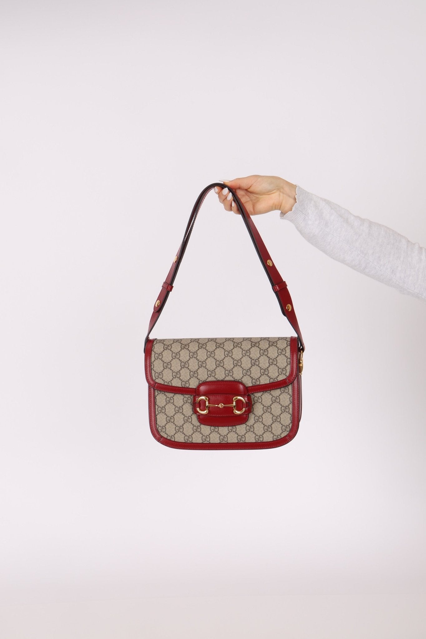 Gucci Horsebit 1955 Crossbody Bag - FashioNica