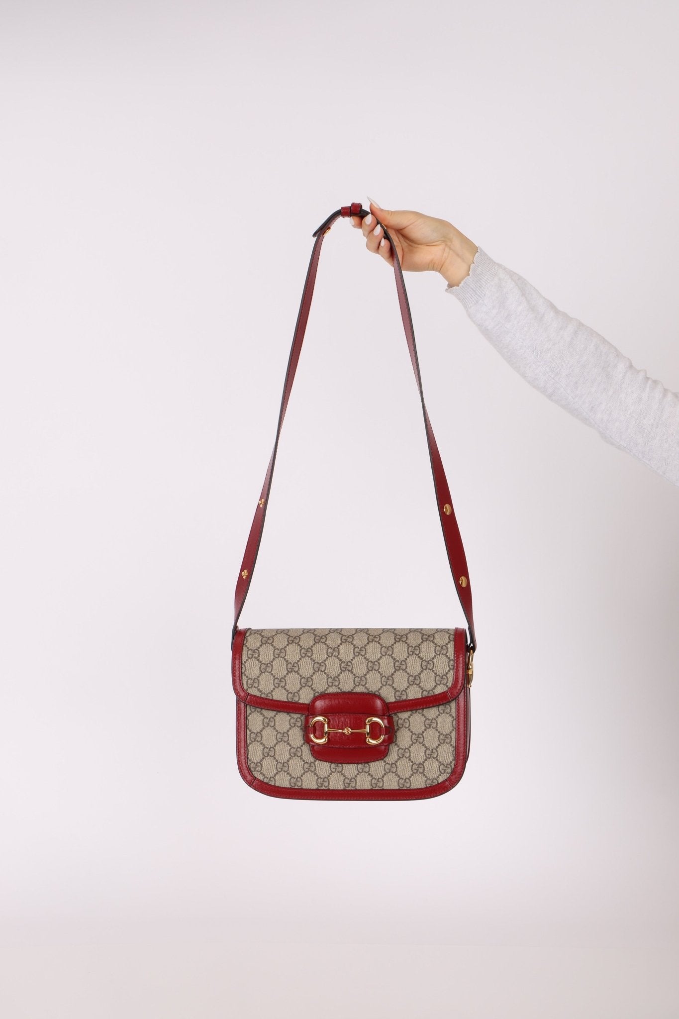 Gucci Horsebit 1955 Crossbody Bag - FashioNica