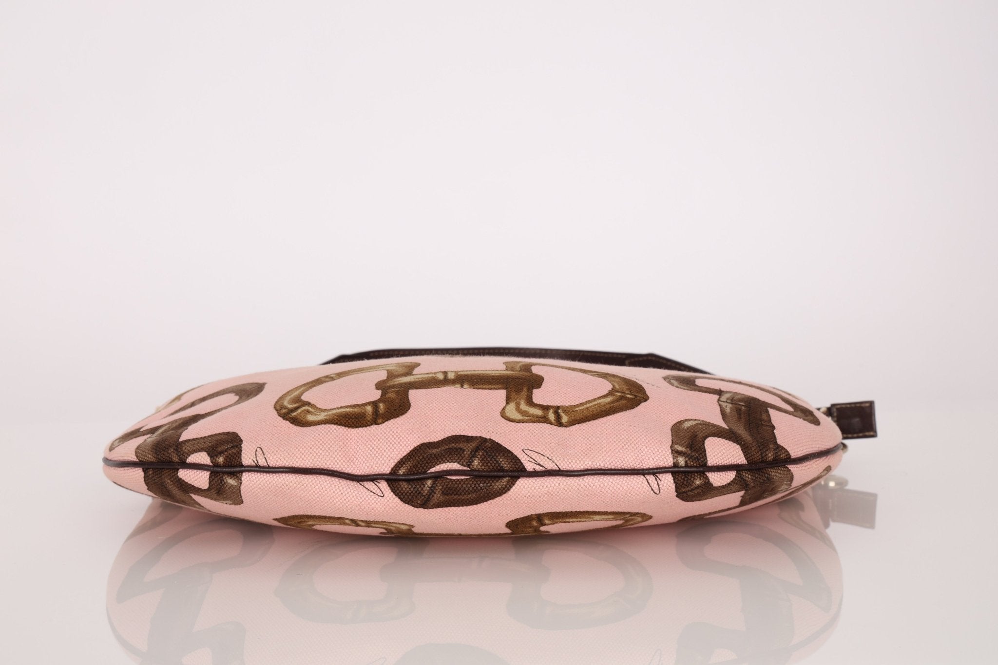 Gucci Horsebit Hobo Canvas Bag - FashioNica