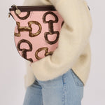 Gucci Horsebit Hobo Canvas Bag - FashioNica