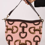 Gucci Horsebit Hobo Canvas Bag - FashioNica