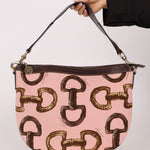 Gucci Horsebit Hobo Canvas Bag - FashioNica