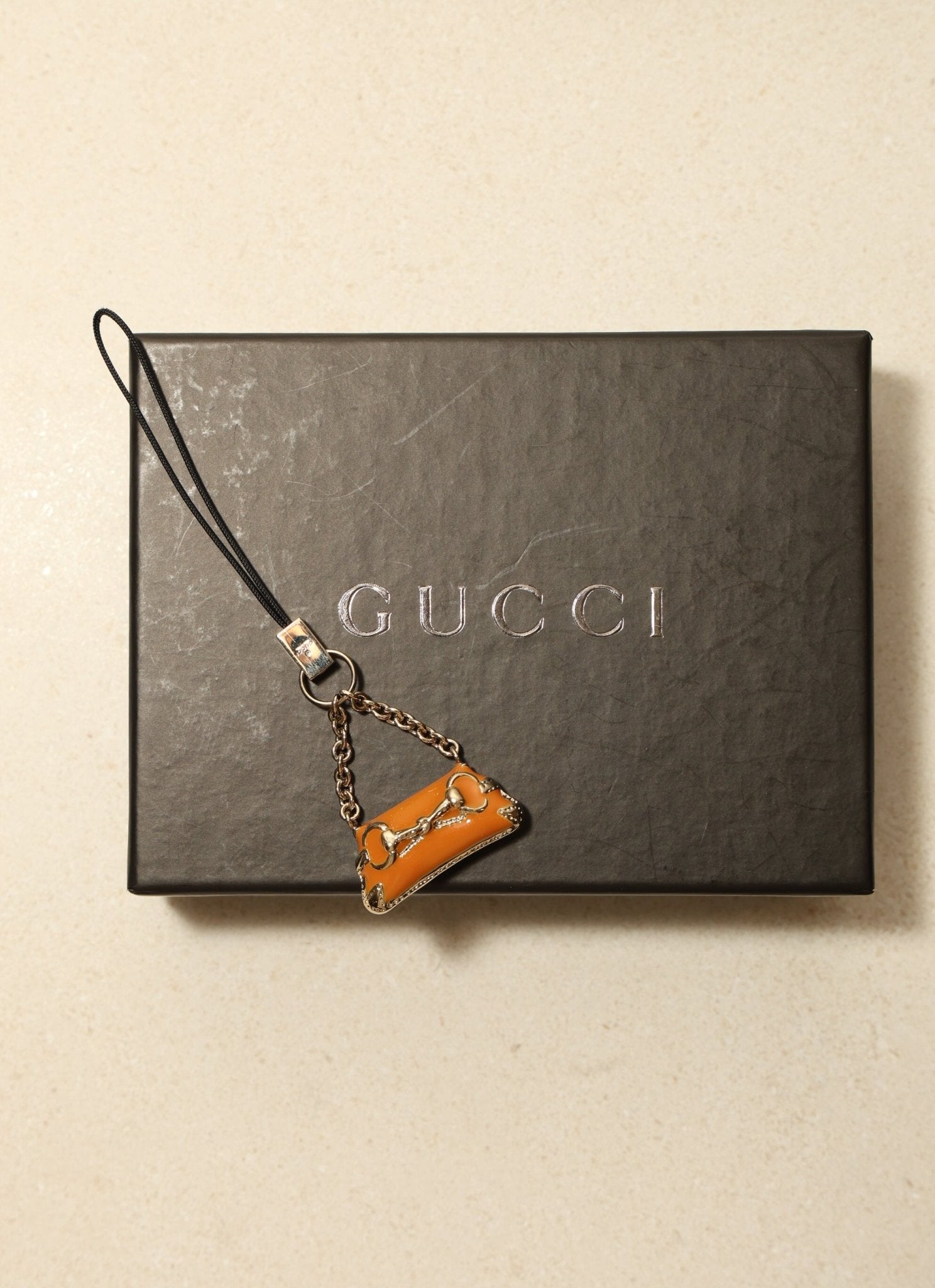 Gucci Horsebit Pochette Phone Charm - FashioNica