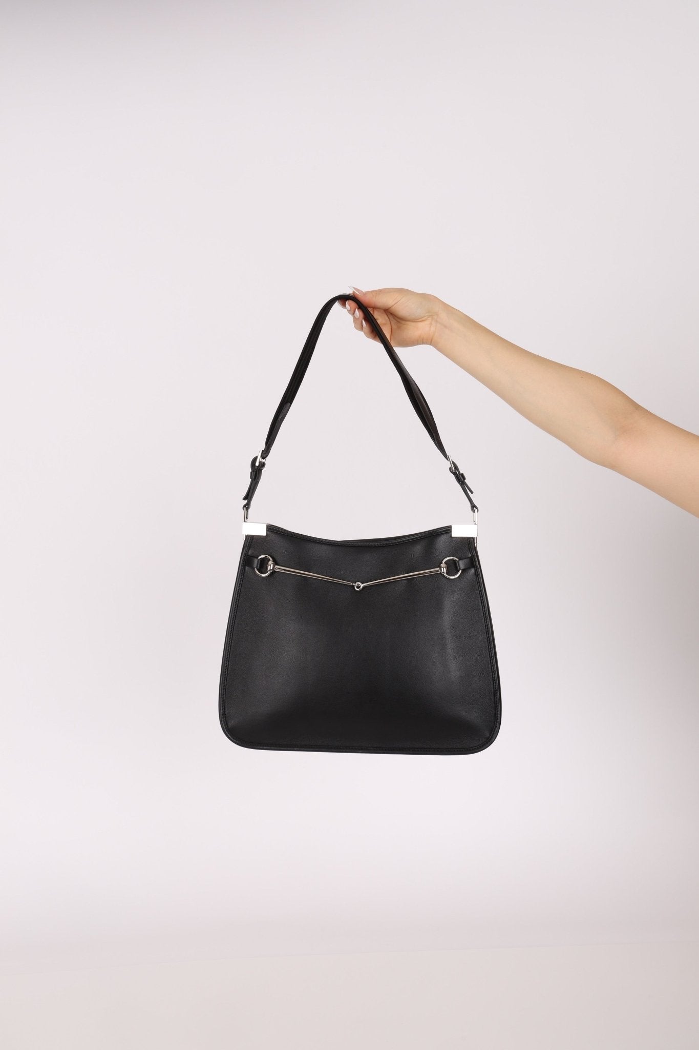 Gucci Horsebit Slim Shoulder Bag - FashioNica