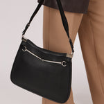 Gucci Horsebit Slim Shoulder Bag - FashioNica