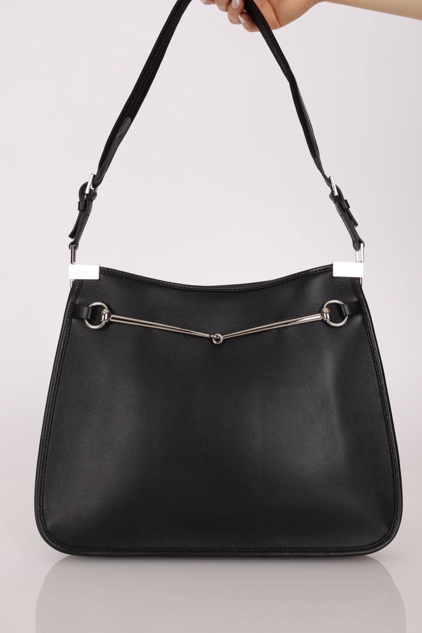 Gucci Horsebit Slim Shoulder Bag - FashioNica