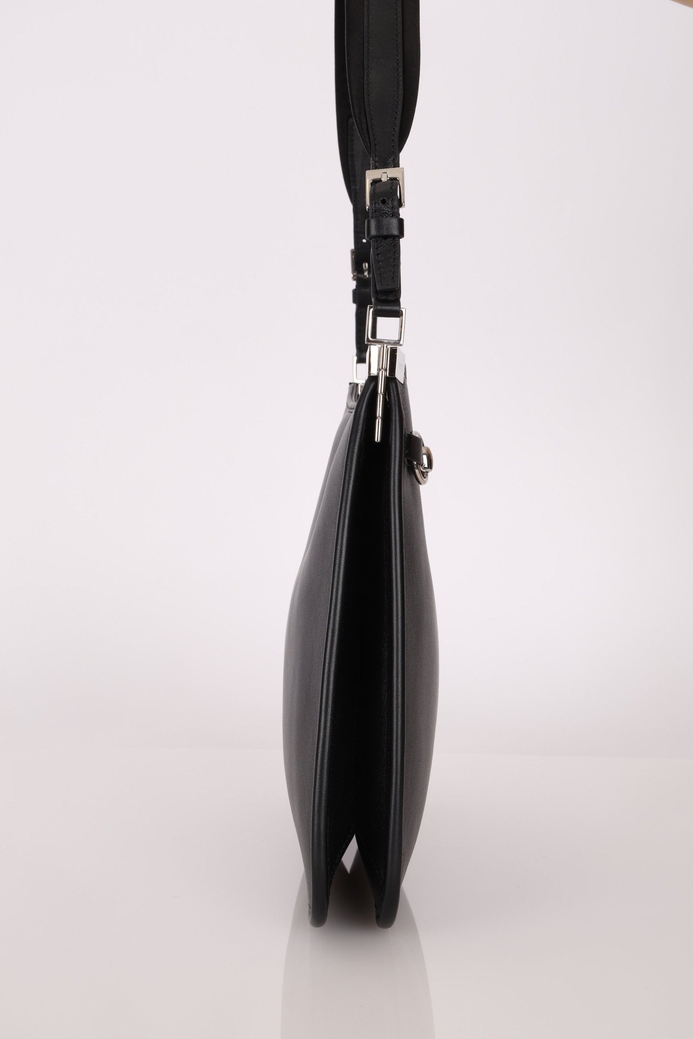 Gucci Horsebit Slim Shoulder Bag - FashioNica