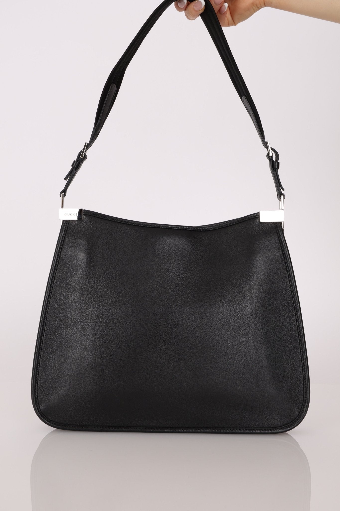 Gucci Horsebit Slim Shoulder Bag - FashioNica