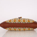 Gucci Large Pineapple Canvas Jackie Bouvier Hobo - FashioNica