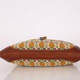 Gucci Large Pineapple Canvas Jackie Bouvier Hobo - FashioNica