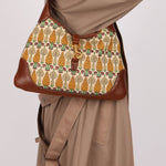 Gucci Large Pineapple Canvas Jackie Bouvier Hobo - FashioNica