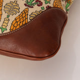 Gucci Large Pineapple Canvas Jackie Bouvier Hobo - FashioNica