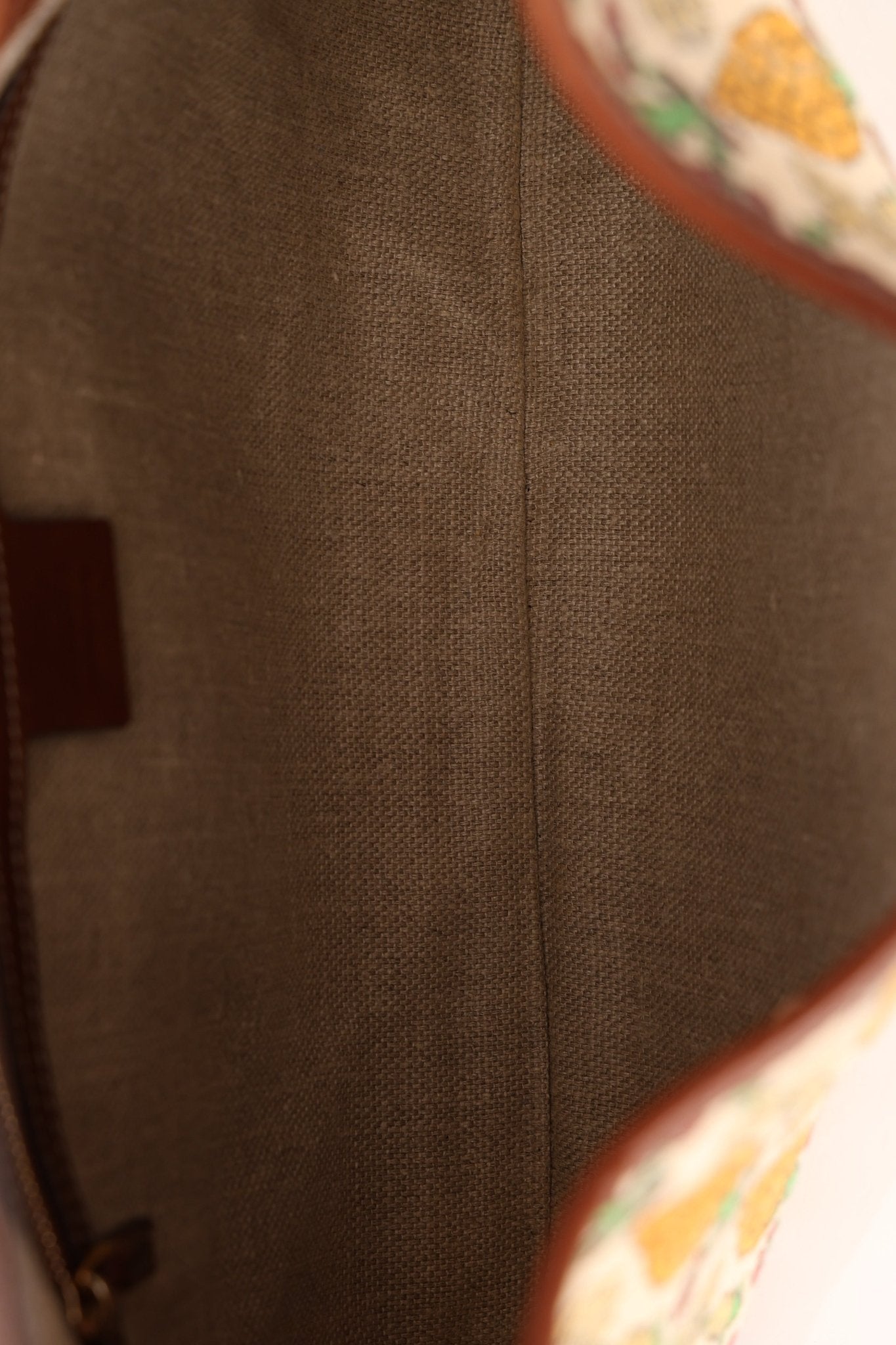 Gucci Large Pineapple Canvas Jackie Bouvier Hobo - FashioNica