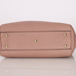 Gucci Leather Bamboo Mini Shopper Tote - FashioNica